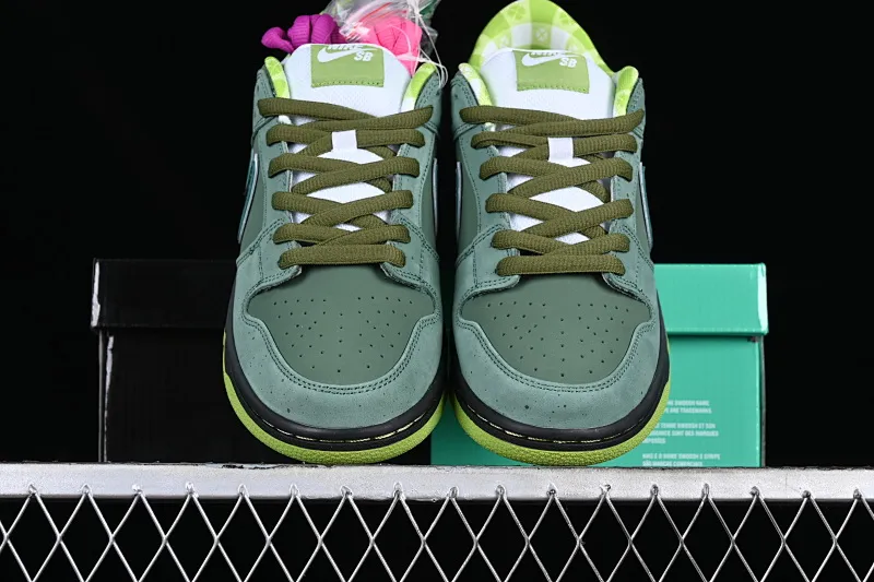 All Categories Nk SB Dunk Series Nk SB Dunk Low Low-top sneakers Concepts x Nk Dunk Low Pro SB "Green Lobster" Green Lobster SB low-top sports and leisure sneakers BV1310-337